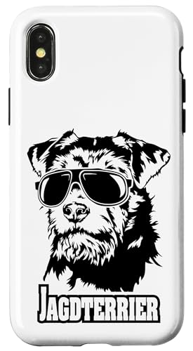 Deutscher Jagdterrier cooler Hund Jagdhund Hunde Jagdhunde Hülle für iPhone X/XS Deutscher Jagdterrier cooler Hund Jagdhund Hunde Jagdhunde Hülle für iPhone X/XS von Wilsigns Deutscher Jagdterrier Designs