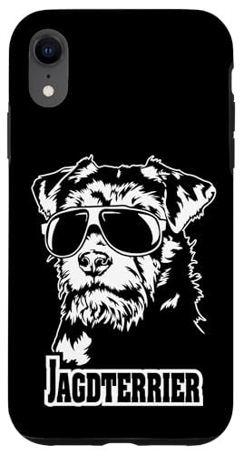 Deutscher Jagdterrier cooler Hund Jagdhund Hunde Jagdhunde Hülle für iPhone XR Deutscher Jagdterrier cooler Hund Jagdhund Hunde Jagdhunde Hülle für iPhone XR von Wilsigns Deutscher Jagdterrier Designs