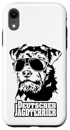Deutscher Jagdterrier cooler Hund Jagdhund Hunde Jagdhunde Hülle für iPhone XR Deutscher Jagdterrier cooler Hund Jagdhund Hunde Jagdhunde Hülle für iPhone XR von Wilsigns Deutscher Jagdterrier Designs