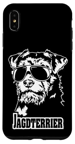 Deutscher Jagdterrier cooler Hund Jagdhund Hunde Jagdhunde Hülle für iPhone XS Max Deutscher Jagdterrier cooler Hund Jagdhund Hunde Jagdhunde Hülle für iPhone XS Max von Wilsigns Deutscher Jagdterrier Designs