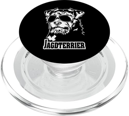 Deutscher Jagdterrier cooler Hund Jagdhund Hunde Jagdhunde PopSockets PopGrip für MagSafe Deutscher Jagdterrier cooler Hund Jagdhund Hunde Jagdhunde PopSockets PopGrip für MagSafe von Wilsigns Deutscher Jagdterrier Designs