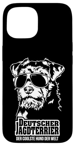 Deutscher Jagdterrier coolster Hundespruch Hunde Jagdhunde Hülle für iPhone 15 Deutscher Jagdterrier coolster Hundespruch Hunde Jagdhunde Hülle für iPhone 15 von Wilsigns Deutscher Jagdterrier Designs