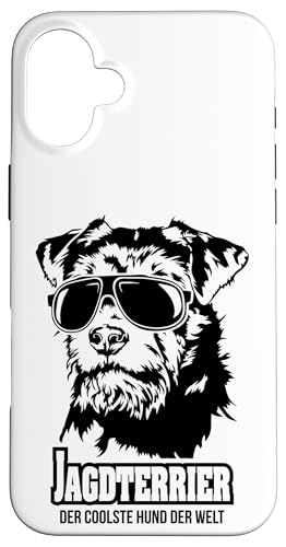 Deutscher Jagdterrier coolster Hundespruch Hunde Jagdhunde Hülle für iPhone 16 Plus Deutscher Jagdterrier coolster Hundespruch Hunde Jagdhunde Hülle für iPhone 16 Plus von Wilsigns Deutscher Jagdterrier Designs