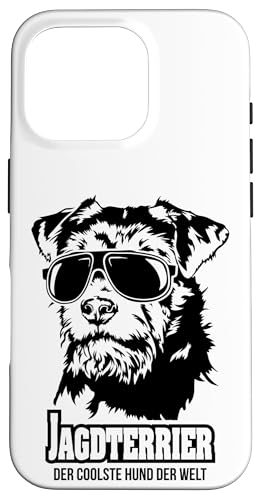 Deutscher Jagdterrier coolster Hundespruch Hunde Jagdhunde Hülle für iPhone 16 Pro Deutscher Jagdterrier coolster Hundespruch Hunde Jagdhunde Hülle für iPhone 16 Pro von Wilsigns Deutscher Jagdterrier Designs
