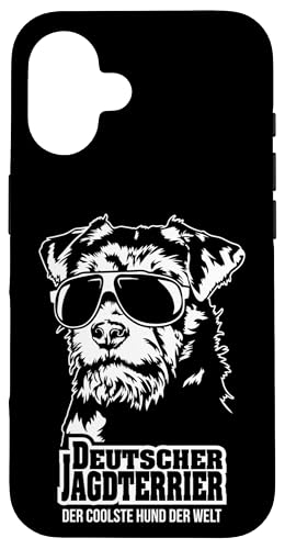 Deutscher Jagdterrier coolster Hundespruch Hunde Jagdhunde Hülle für iPhone 16 Deutscher Jagdterrier coolster Hundespruch Hunde Jagdhunde Hülle für iPhone 16 von Wilsigns Deutscher Jagdterrier Designs
