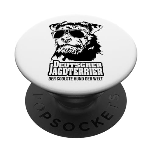 Deutscher Jagdterrier coolster Hundespruch Hunde Jagdhunde PopSockets Klebender PopGrip Deutscher Jagdterrier coolster Hundespruch Hunde Jagdhunde PopSockets Klebender PopGrip von Wilsigns Deutscher Jagdterrier Designs