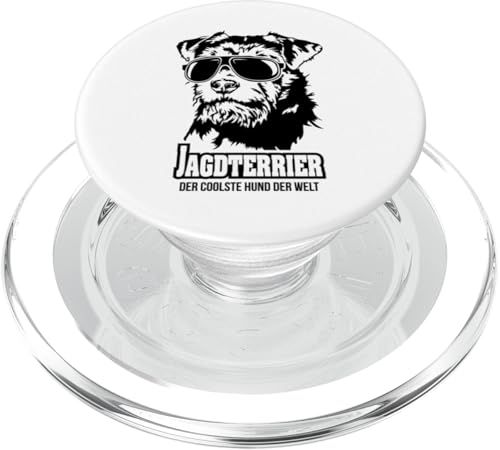 Deutscher Jagdterrier coolster Hundespruch Hunde Jagdhunde PopSockets PopGrip für MagSafe Deutscher Jagdterrier coolster Hundespruch Hunde Jagdhunde PopSockets PopGrip für MagSafe von Wilsigns Deutscher Jagdterrier Designs