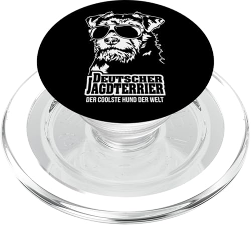 Deutscher Jagdterrier coolster Hundespruch Hunde Jagdhunde PopSockets PopGrip für MagSafe Deutscher Jagdterrier coolster Hundespruch Hunde Jagdhunde PopSockets PopGrip für MagSafe von Wilsigns Deutscher Jagdterrier Designs
