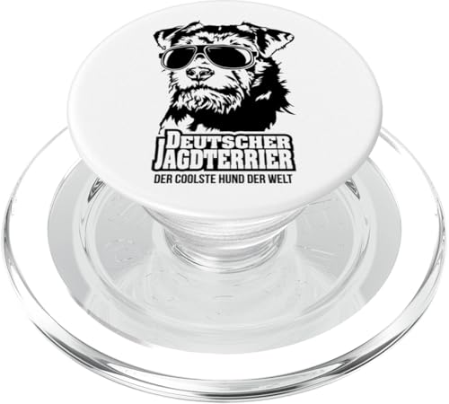 Deutscher Jagdterrier coolster Hundespruch Hunde Jagdhunde PopSockets PopGrip für MagSafe Deutscher Jagdterrier coolster Hundespruch Hunde Jagdhunde PopSockets PopGrip für MagSafe von Wilsigns Deutscher Jagdterrier Designs