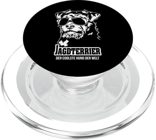 Deutscher Jagdterrier coolster Hundespruch Hunde Jagdhunde PopSockets PopGrip für MagSafe Deutscher Jagdterrier coolster Hundespruch Hunde Jagdhunde PopSockets PopGrip für MagSafe von Wilsigns Deutscher Jagdterrier Designs