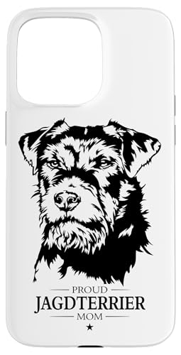 Hülle für iPhone 15 Pro Max Proud Jagdterrier Mom Hund Deutscher Jagdterrier Hunde Hülle für iPhone 15 Pro Max Proud Jagdterrier Mom Hund Deutscher Jagdterrier Hunde von Wilsigns Deutscher Jagdterrier Designs