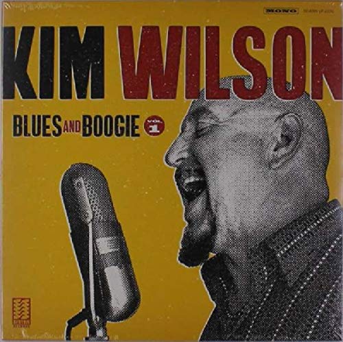 Blues and Boogie,Vol.1 [Vinyl LP] von Wilson, Kim