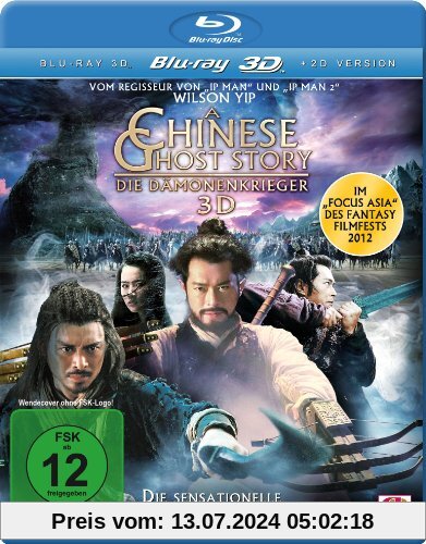 A Chinese Ghost Story - Die Dämonenkrieger 3D [Blu-ray 3D] von Wilson Yip