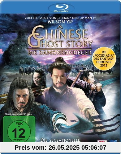 A Chinese Ghost Story - Die Dämonenkrieger [Blu-ray] von Wilson Yip