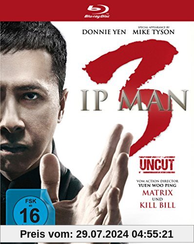 IP Man 3 (Blu-ray) von Wilson Yip