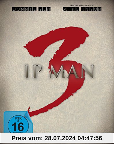 IP Man 3 (Steelbook Limited Edition) inkl. Booklet und 2x Postkarten [Blu-ray] von Wilson Yip