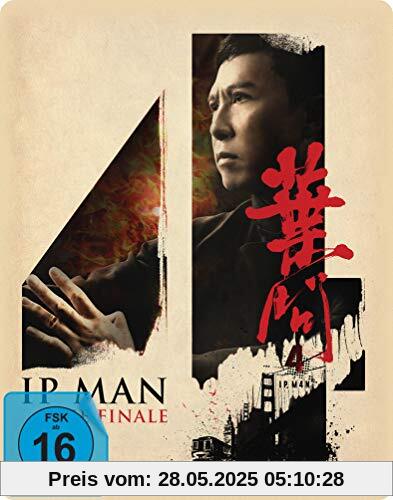 Ip Man 4: The Finale - Steelbook [Blu-ray] von Wilson Yip