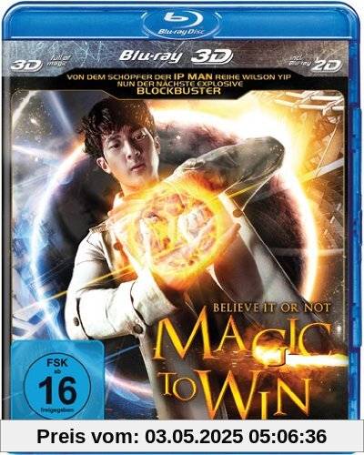Magic to Win [3D Blu-ray inkl. 2D] von Wilson Yip