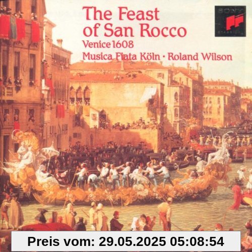 Das Fest des Heiligen Rochus 1608 Das Fest des Heiligen Rochus 1608 von Wilson