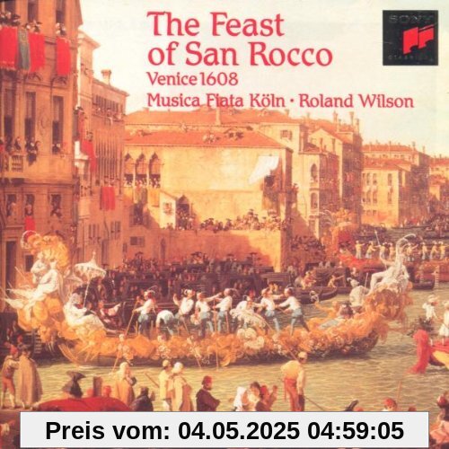 Das Fest des Heiligen Rochus 1608 von Wilson