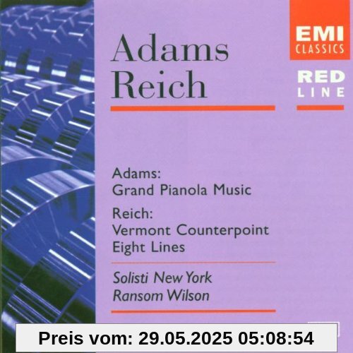Red Line - Adams / Reich Red Line - Adams / Reich von Wilson