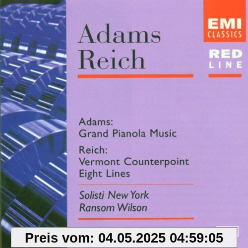Red Line - Adams / Reich von Wilson
