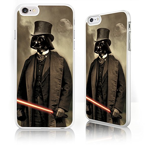 Star Wars Phone-Schutzhülle für die iPhone Reihe - 8 Steampunk Designs zur Auswahl, plastik, Lord D Vader - WHITE, iPhone 5c von Wilson