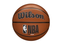 Wilson NBA DRV Plus, Schwarz, Braun, Weiß, Innen & Außen, Muster, Unisex, 1 Stück(e) von Wilson