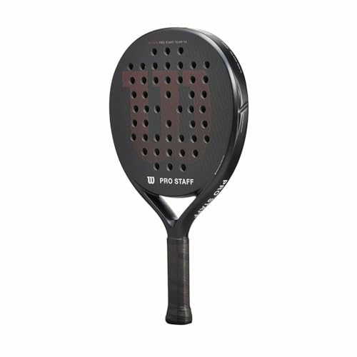 Wilson Paddle Pro Staff Team TX, Schwarz - Rot von Wilson
