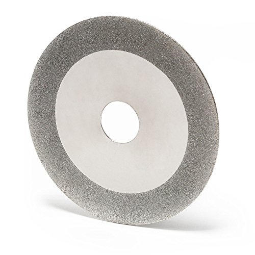 Wiltec Ersatzteil für Sägeblatt Schärfgerät - Diamant-Schleifscheibe - Ersatz Schleifscheibe Ø 100 mm / 20 mm, flach für kleinere Sägezähne, für Schleifmaschine für Kreissägeblätter Wiltec Ersatzteil für Sägeblatt Schärfgerät - Diamant-Schleifscheibe - Ersatz Schleifscheibe Ø 100 mm / 20 mm, flach für kleinere Sägezähne, für Schleifmaschine für Kreissägeblätter von Wiltec