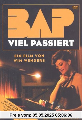 BAP - Viel Passiert von Wim Wenders