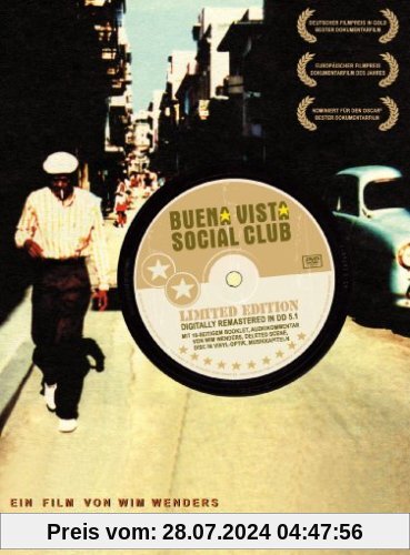Buena Vista Social Club (Limited Edition) [Deluxe Edition] von Wim Wenders