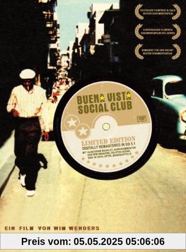 Buena Vista Social Club (Limited Edition) [Deluxe Edition] von Wim Wenders