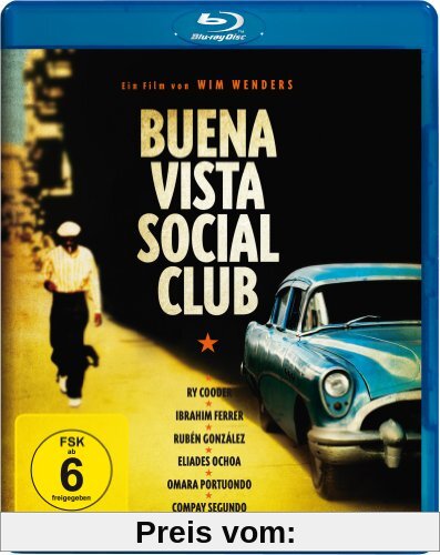 Buena Vista Social Club  (OmU) [Blu-ray] von Wim Wenders