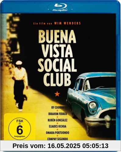 Buena Vista Social Club  (OmU) [Blu-ray] von Wim Wenders