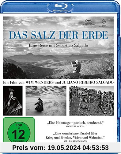 Das Salz der Erde [Blu-ray] von Wim Wenders