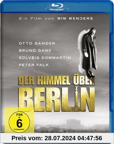Der Himmel über Berlin [Blu-ray] von Wim Wenders