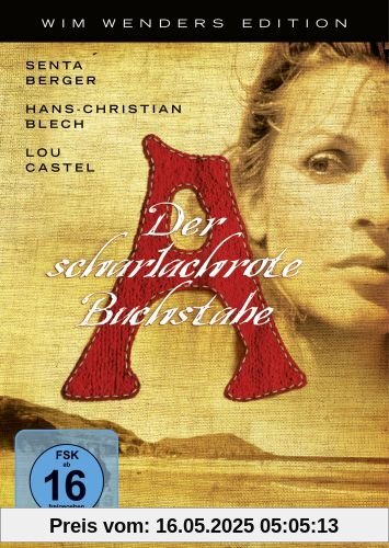 Der scharlachrote Buchstabe Der scharlachrote Buchstabe von Wim Wenders