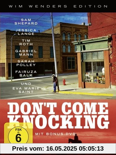 Don't Come Knocking [Special Edition mit Bonus-DVD] von Wim Wenders