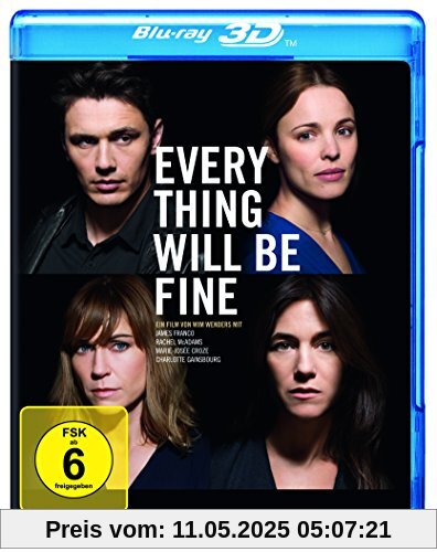 Every Thing Will Be Fine [3D Blu-ray] von Wim Wenders