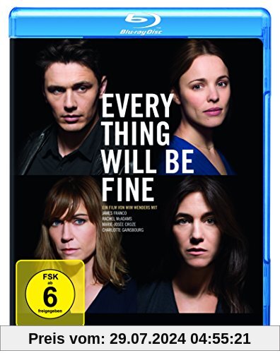 Every Thing Will Be Fine [Blu-ray] von Wim Wenders