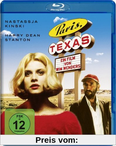 Paris, Texas [Blu-ray] von Wim Wenders