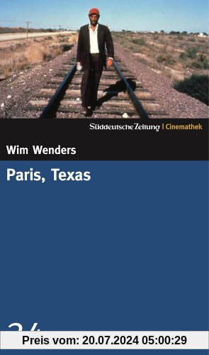 Paris, Texas - SZ-Cinemathek von Wim Wenders