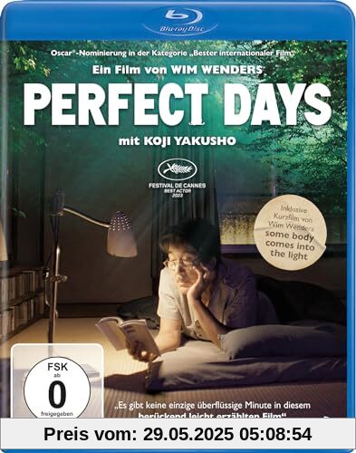 Perfect Days [Blu-ray] von Wim Wenders