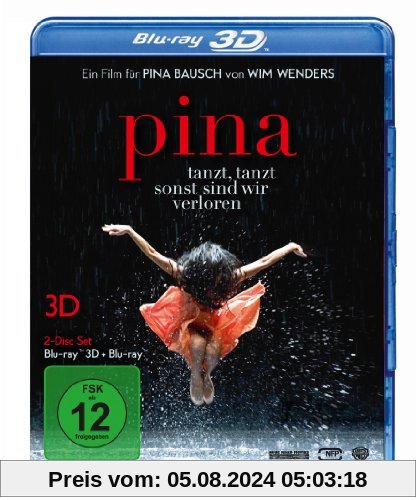 Pina (+ Blu-ray) [Blu-ray 3D] von Wim Wenders