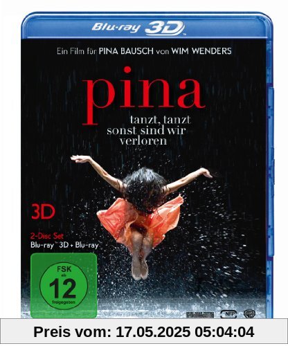 Pina (+ Blu-ray) [Blu-ray 3D] von Wim Wenders