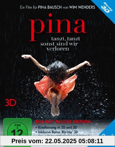 Pina (3 Disc-Set) (2D + 3D Version, inkl. Bonusmaterial) [3D Blu-ray] [Deluxe Edition] von Wim Wenders