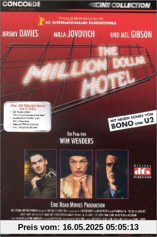 The Million Dollar Hotel (2 DVDs inkl. 200 Min. Bonusmaterial) von Wim Wenders