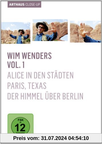Wim Wenders - Arthaus Close-Up, Vol. 1 [3 DVDs] von Wim Wenders