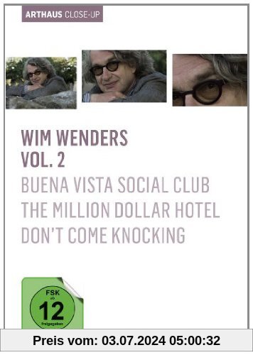 Wim Wenders - Arthaus Close-Up, Vol. 2 [3 DVDs] von Wim Wenders